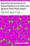 [Gutenberg 26900] • Report of the Lords Commissioners for Trade and Plantations on the Petition of the Honourable Thomas Walpole, Benjamin Franklin, John Sargent, and Samuel Wharton, Esquires, and their Associates / 1772